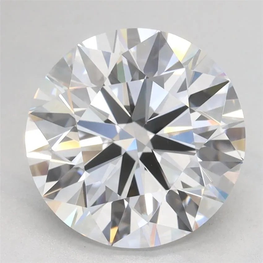 3.00ct Round Lab Grown Diamond (Colour D, Clarity VVS1, Cut EX, IGI Certified)