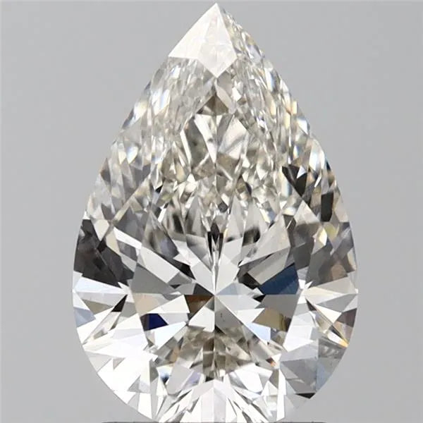 2.03ct Pear Lab Grown Diamond (Colour H, Clarity VS1, IGI Certified)
