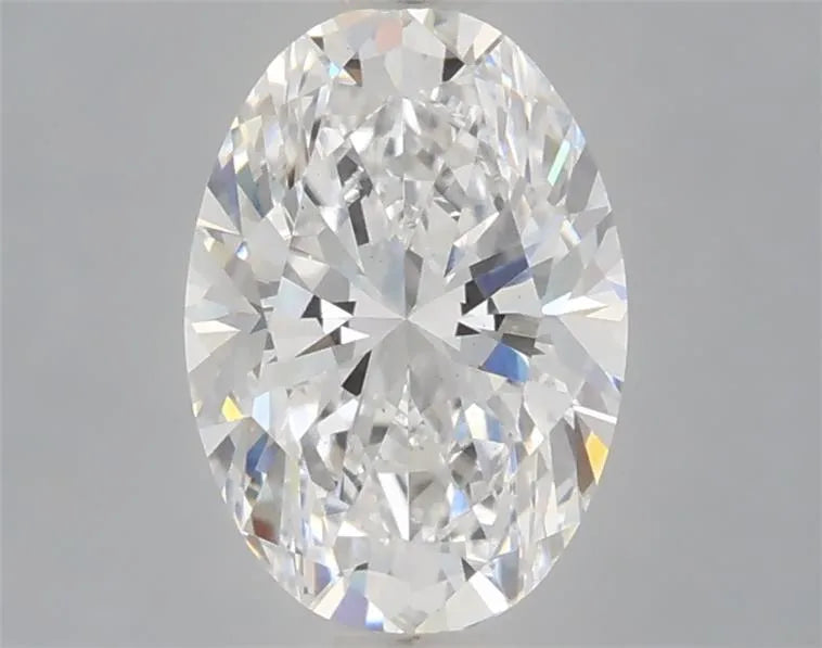 1.10ct Oval Lab Grown Diamond (Colour D, Clarity VS2, IGI Certified)