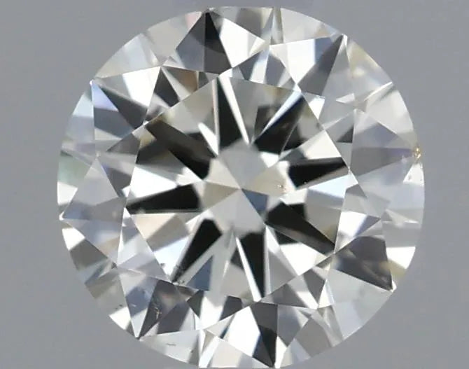 0.50ct Round Natural Diamond (Colour J, Clarity VS2, Cut VG, IGI Certified)