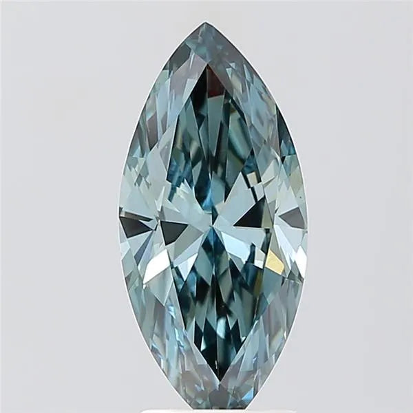 2.27ct Marquise Lab Grown Diamond (Colour Fancy Intense Green, Clarity VS1, IGI Certified)