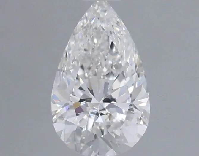 0.50ct Pear Lab Grown Diamond (Colour E, Clarity VVS2, IGI Certified)