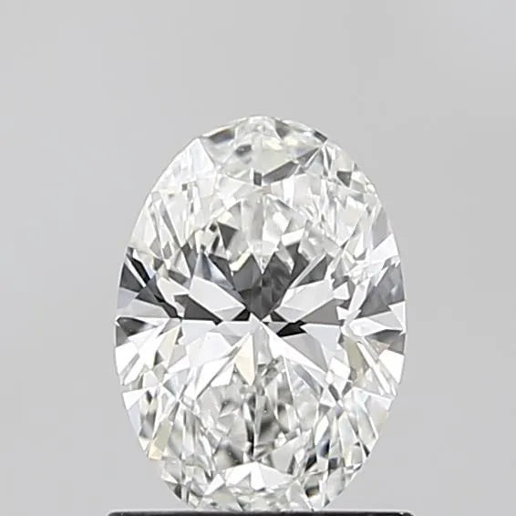 1.00ct Oval Lab Grown Diamond (Colour E, Clarity VVS1, IGI Certified)