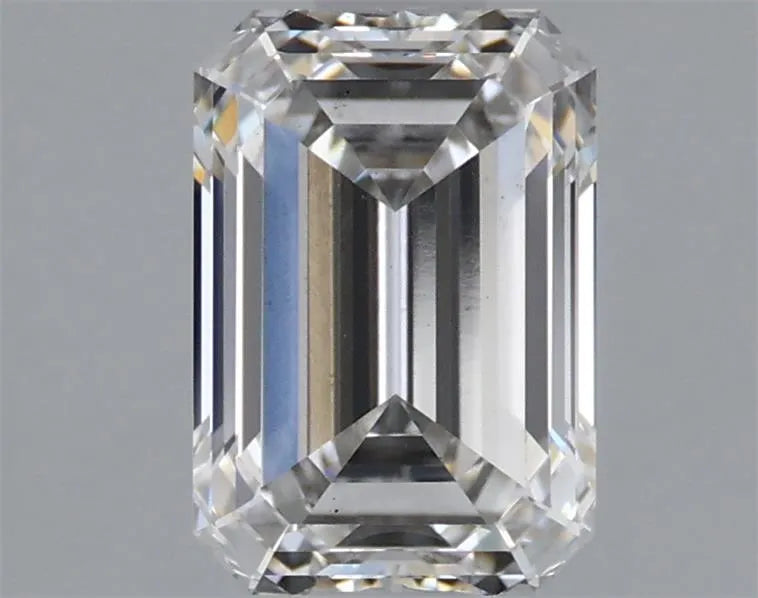 1.50ct Emerald Lab Grown Diamond (Colour H, Clarity VS2, Cut EX, IGI Certified)