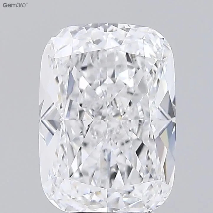 3.97ct Cushion brilliant Lab Grown Diamond (Colour D, Clarity VVS2, IGI Certified)