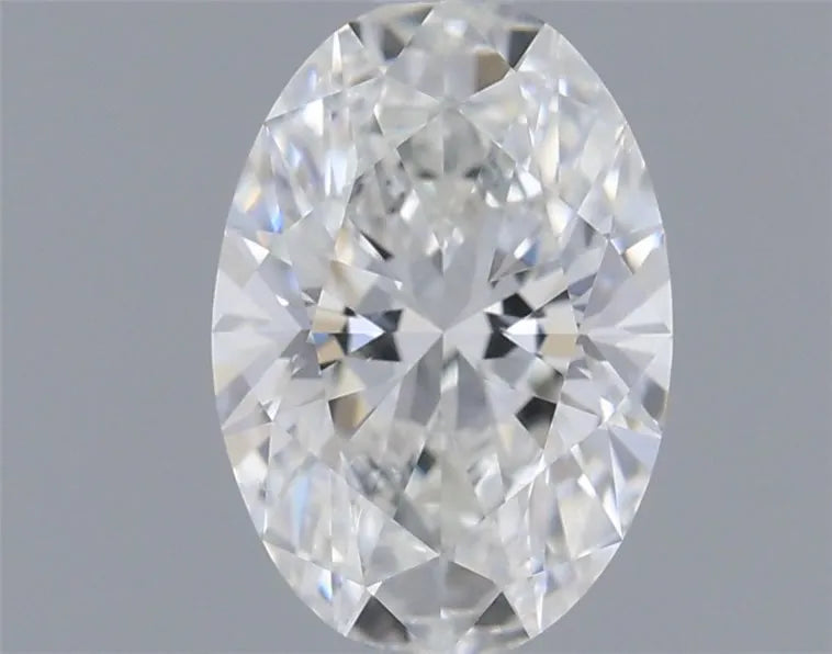0.50ct Oval Natural Diamond (Colour F, Clarity VS2, GIA Certified)