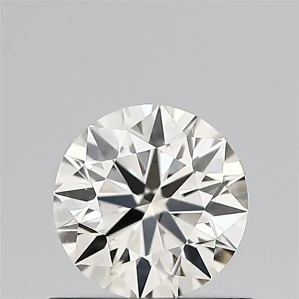 0.50ct Round Natural Diamond (Colour J, Clarity VS1, Cut EX, IGI Certified)