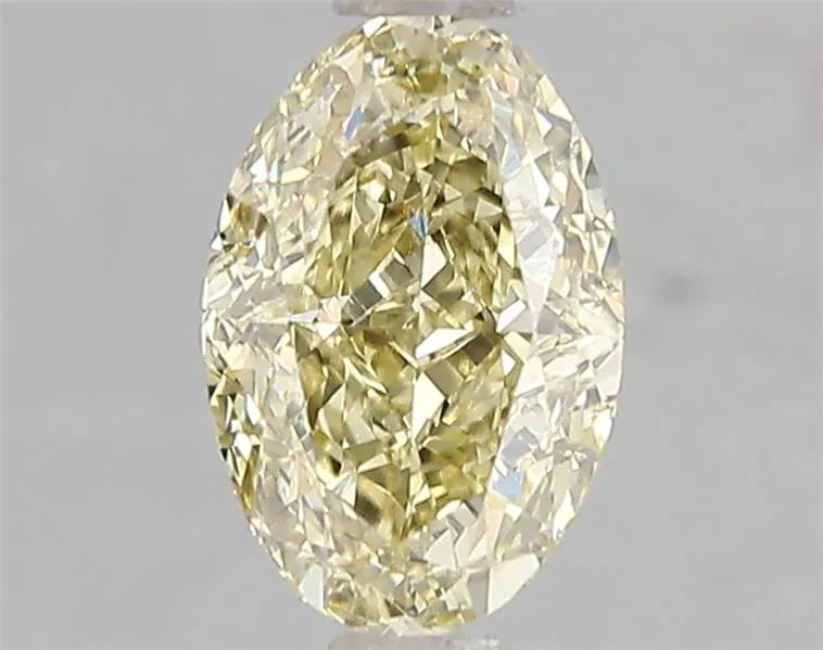 1.50ct Oval Lab Grown Diamond (Colour Fancy Gray Yellow, Clarity VS2, IGI Certified)
