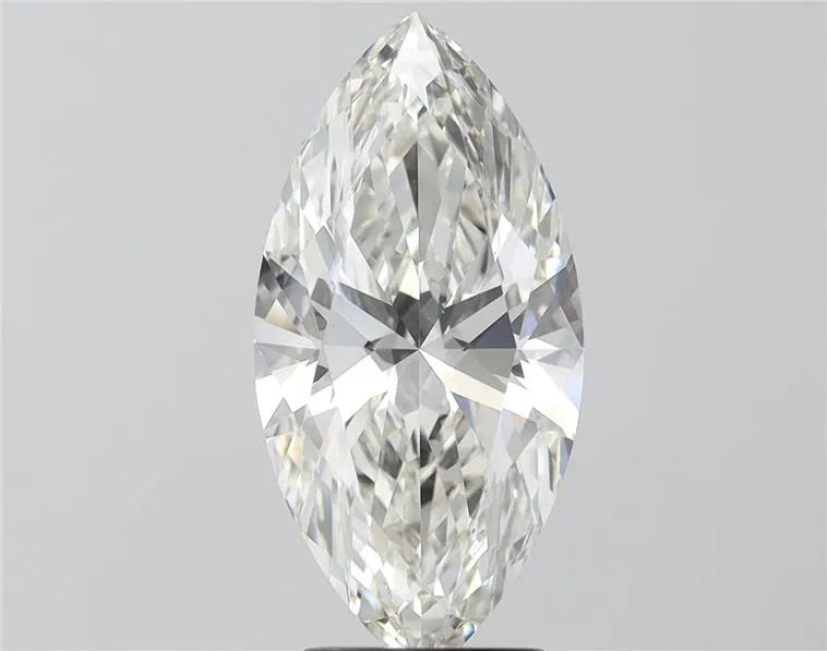 3.60ct Marquise Lab Grown Diamond (Colour I, Clarity VS1, IGI Certified)