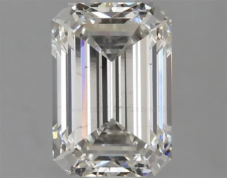 2.20ct Emerald Lab Grown Diamond (Colour G, Clarity VS2, IGI Certified)