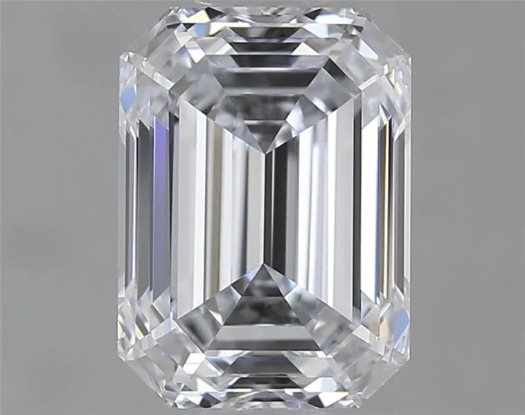 1.78ct Emerald Lab Grown Diamond (Colour G, Clarity IF, IGI Certified)