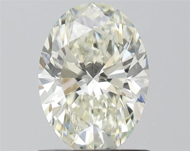 0.90ct Oval Natural Diamond (Colour J, Clarity VVS2, Cut VG, IGI Certified)