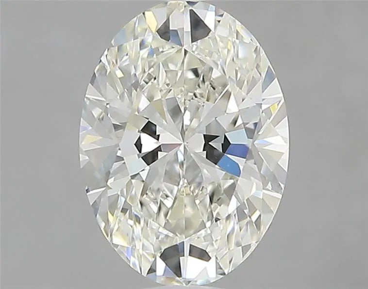 1.24ct Oval Natural Diamond (Colour J, Clarity VS2, GIA Certified)