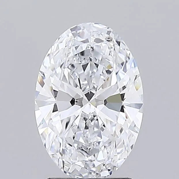 1.95ct Oval Lab Grown Diamond (Colour D, Clarity VVS1, IGI Certified)