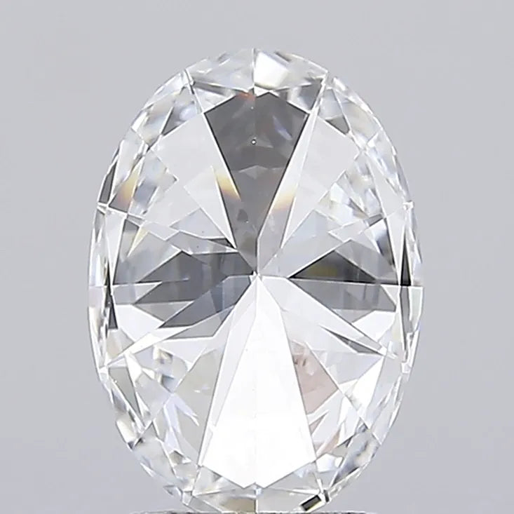 3.00ct Oval Lab Grown Diamond (Colour E, Clarity VVS2, IGI Certified)