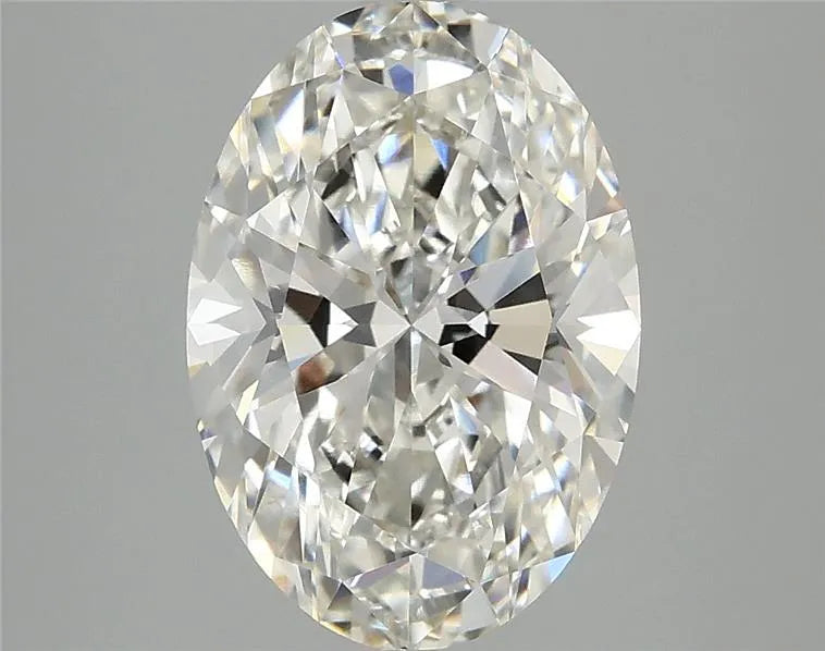 3.02ct Oval Lab Grown Diamond (Colour H, Clarity VVS1, IGI Certified)