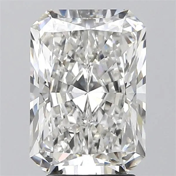 3.22ct Radiant Lab Grown Diamond (Colour H, Clarity VVS2, GIA Certified)