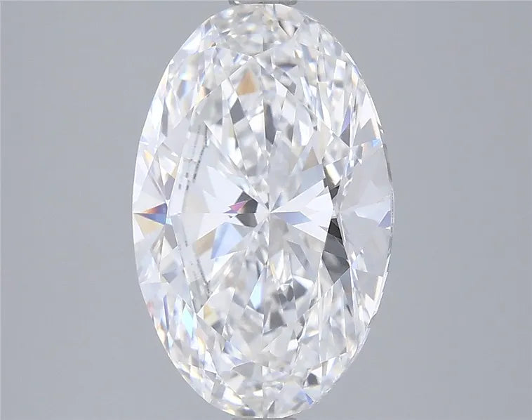 3.50ct Oval Lab Grown Diamond (Colour E, Clarity VVS2, IGI Certified)