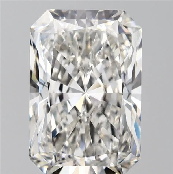 3.50ct Radiant Lab Grown Diamond (Colour G, Clarity VS2, IGI Certified)