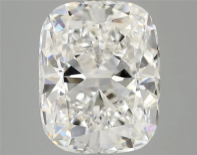 3.60ct Cushion modified Lab Grown Diamond (Colour F, Clarity VVS2, IGI Certified)