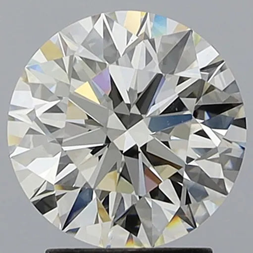 2.43ct Round Lab Grown Diamond (Colour F, Clarity VS1, Cut ID, IGI Certified)