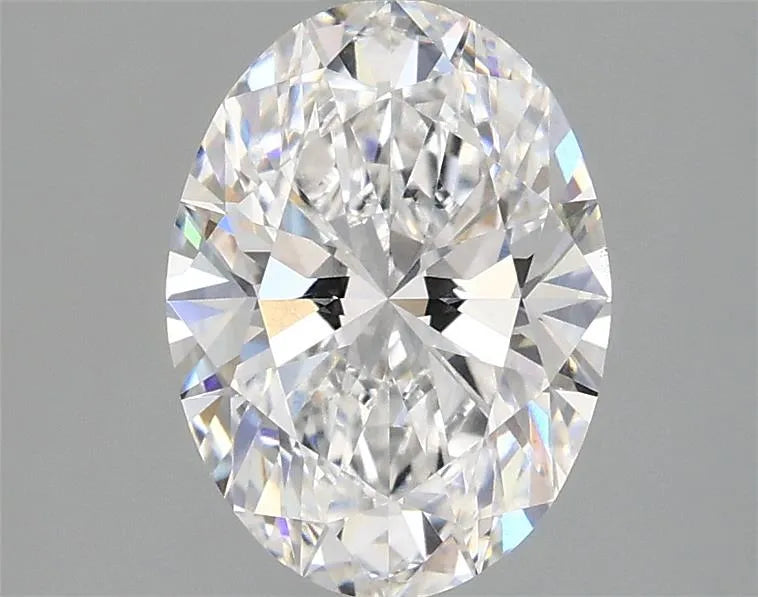 1.93ct Oval Lab Grown Diamond (Colour E, Clarity VVS2, IGI Certified)