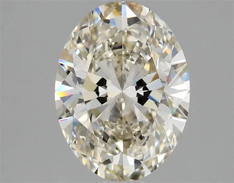 1.70ct Oval Lab Grown Diamond (Colour I, Clarity VVS2, IGI Certified)