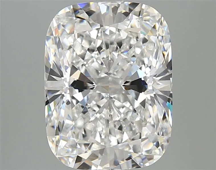 4.12ct Cushion brilliant Lab Grown Diamond (Colour E, Clarity VVS2, IGI Certified)