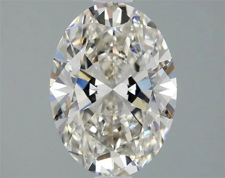 1.73ct Oval Lab Grown Diamond (Colour I, Clarity VS1, IGI Certified)