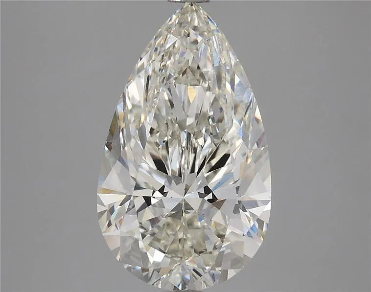 4.00ct Pear Lab Grown Diamond (Colour H, Clarity VS1, IGI Certified)