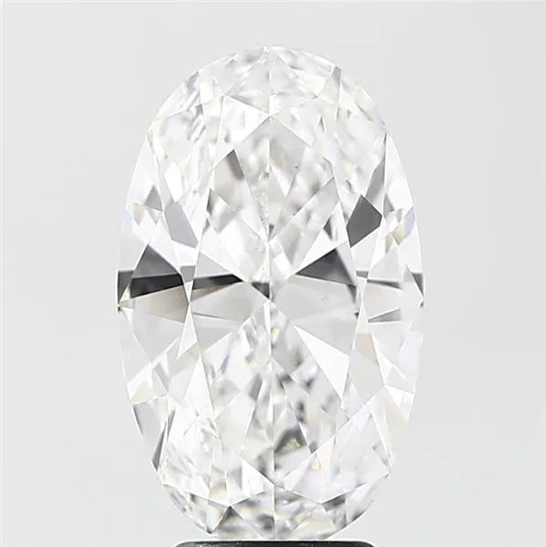 4.01ct Oval Lab Grown Diamond (Colour E, Clarity VS1, IGI Certified)