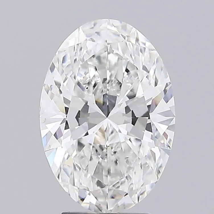 4.48ct Oval Lab Grown Diamond (Colour F, Clarity VS1, IGI Certified)