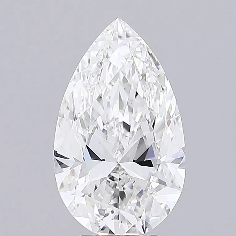 4.51ct Pear Lab Grown Diamond (Colour F, Clarity VS1, IGI Certified)