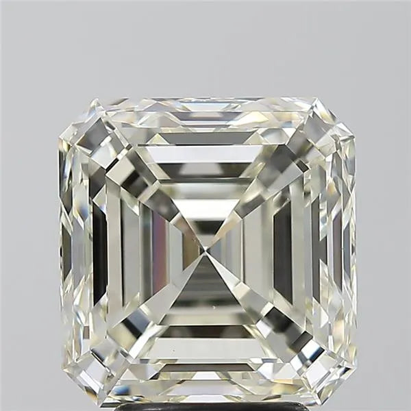 4.52ct Square emerald Natural Diamond (Colour I, Clarity VS2, Cut VG, IGI Certified)