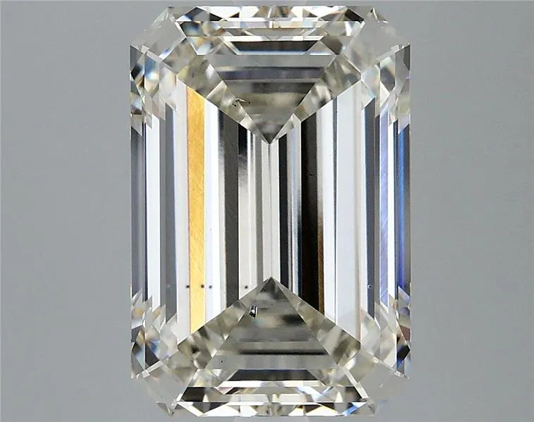 4.96ct Emerald Lab Grown Diamond (Colour I, Clarity VS2, IGI Certified)