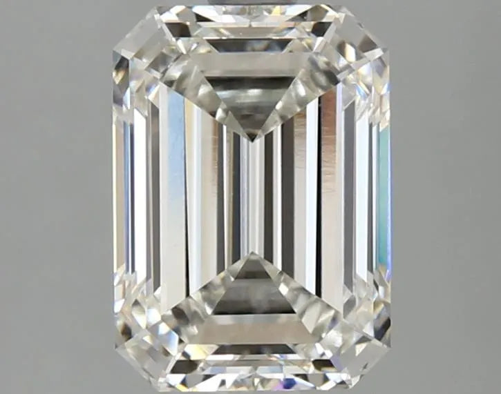 2.59ct Emerald Lab Grown Diamond (Colour H, Clarity VVS2, IGI Certified)