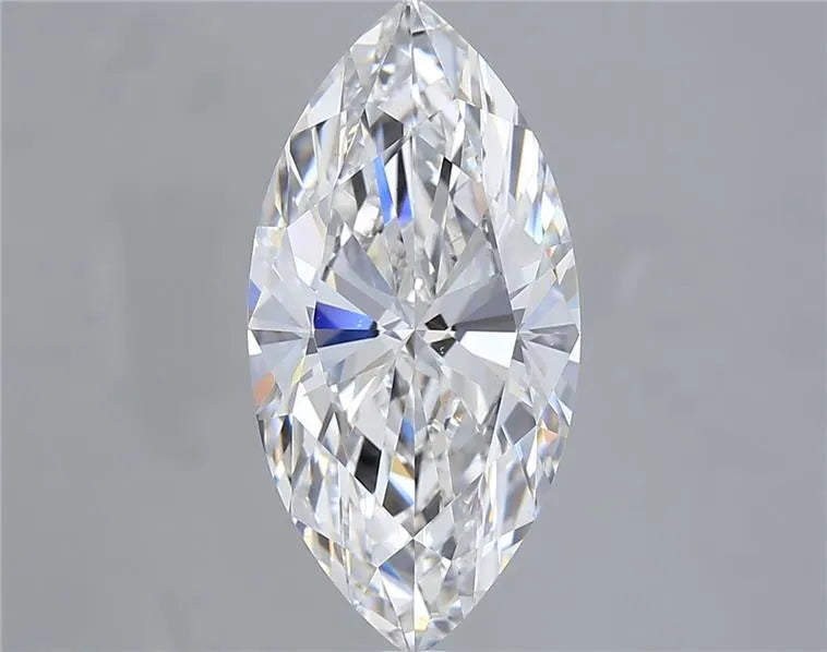 5.00ct Marquise Lab Grown Diamond (Colour E, Clarity VS2, IGI Certified)
