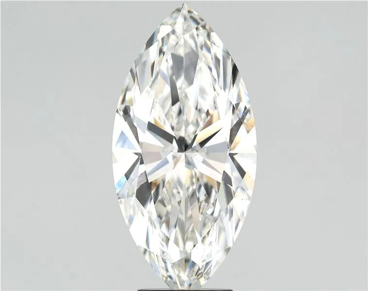 5.00ct Marquise Lab Grown Diamond (Colour G, Clarity VS1, IGI Certified)