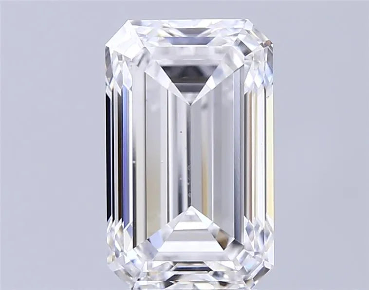 5.03ct Emerald Lab Grown Diamond (Colour D, Clarity VS2, IGI Certified)