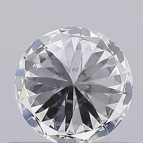 0.58ct Round Lab Grown Diamond (Colour D, Clarity VS1, Cut EX, IGI Certified)