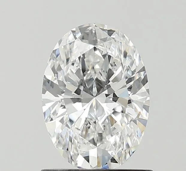 1.02ct Oval Lab Grown Diamond (Colour E, Clarity VVS2, IGI Certified)