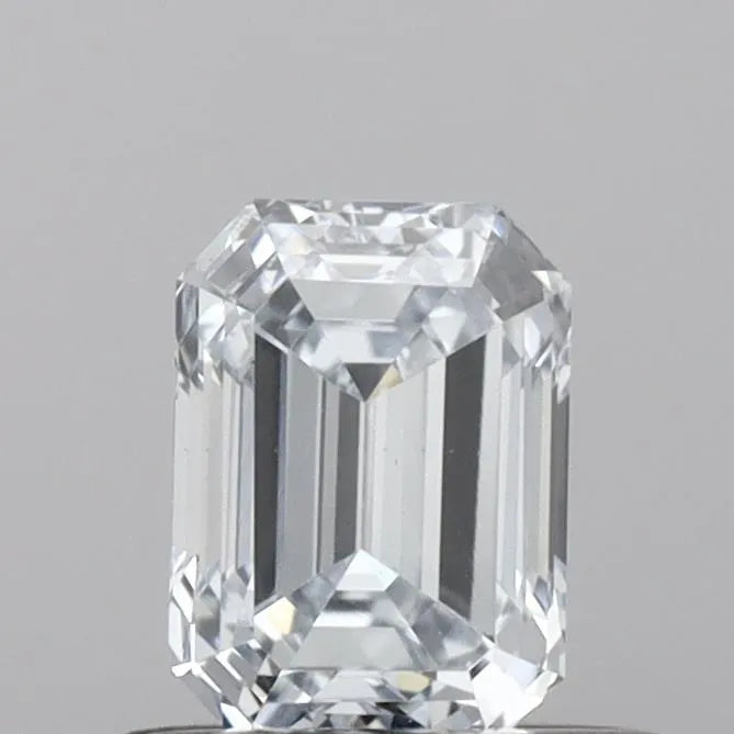 0.53ct Emerald Lab Grown Diamond (Colour G, Clarity VS1, IGI Certified)