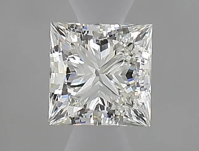 0.50ct Princess Natural Diamond (Colour I, Clarity VVS1, GIA Certified)
