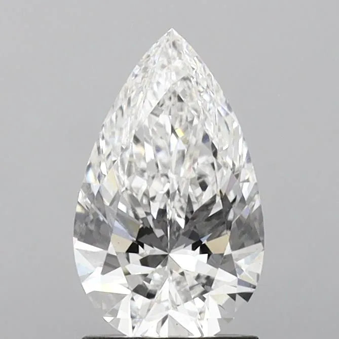 1.71 Carats PEAR Diamond