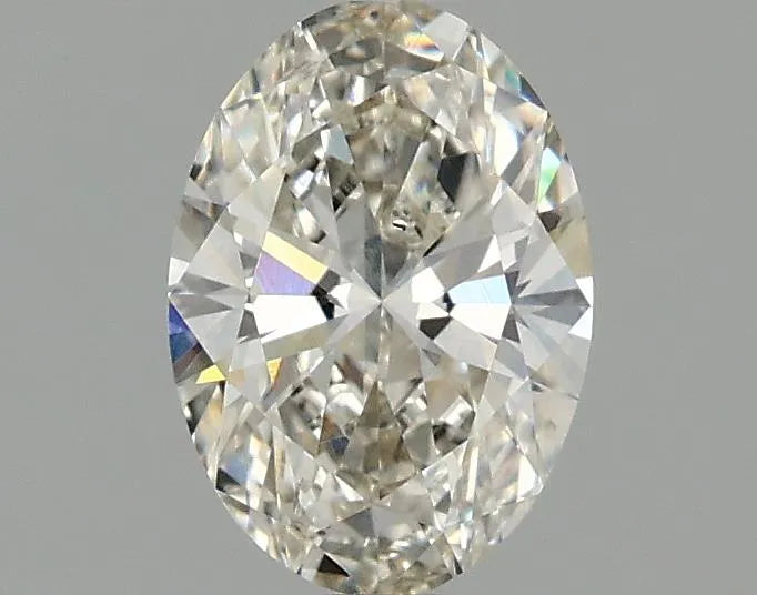 0.99ct Oval Lab Grown Diamond (Colour H, Clarity VS2, IGI Certified)