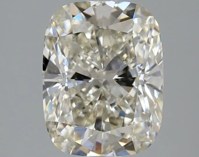 2.14ct Cushion brilliant Lab Grown Diamond (Colour J, Clarity VVS2, IGI Certified)