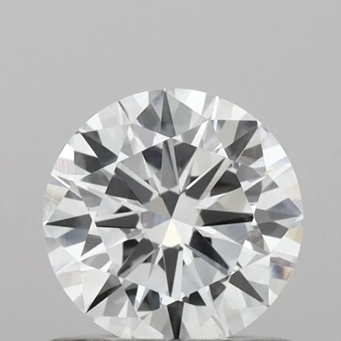 0.71ct Round Lab Grown Diamond (Colour G, Clarity VVS2, Cut EX, IGI Certified)
