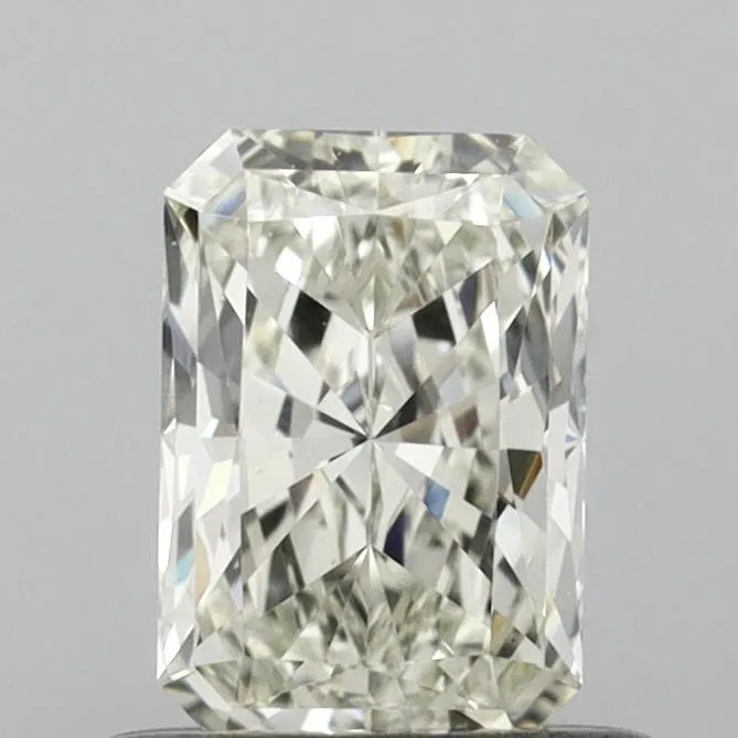 0.58ct Radiant Natural Diamond (Colour I, Clarity VS1, Cut VG, IGI Certified)