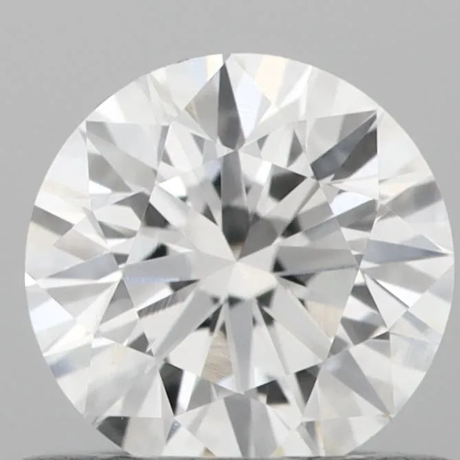 0.52ct Round Lab Grown Diamond (Colour D, Clarity VVS2, Cut ID, IGI Certified)