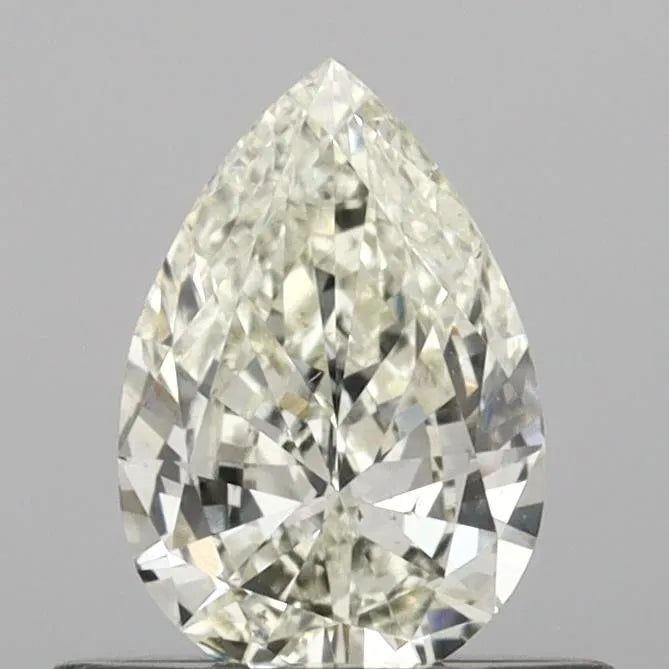 0.50ct Pear Natural Diamond (Colour J, Clarity VS2, Cut VG, IGI Certified)